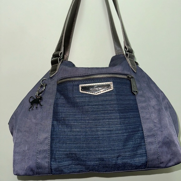Kipling ART S KC Handbag - Blue Block Light - Picture 2 of 10